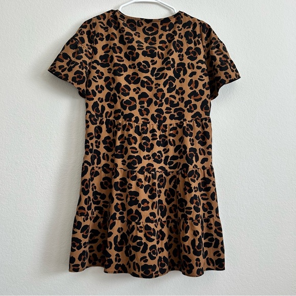 Show Me Your MuMu Leopard Print Mini Dress - Picture 8 of 8